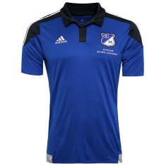 Camisa Jogo Millonarios I 2015 sem Nùmero Adidas
