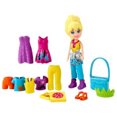 Boneca Polly Férias em Nova York Mattel