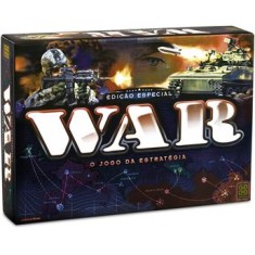 Jogo War Edição Especial Grow