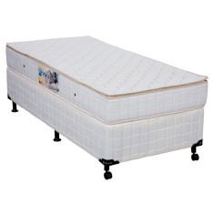 Colchão Solteiro Molas Bonnel Umaflex D30 Solteiro Ametista