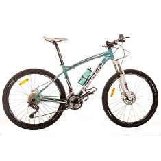 Bicicleta Bianchi 30 Marchas Aro 26 Suspensão Dianteira Freio a Disco JAB 7100