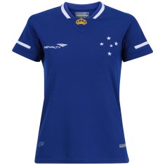 Camisa Jogo Feminina Cruzeiro I 2015 sem número Penalty