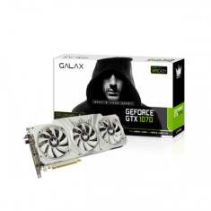 Placa de Video NVIDIA GeForce GTX 1070 8 GB GDDR5 256 Bits Galax 70NSH6DHL2OH