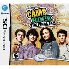 Jogo Camp Rock The Final Jam Disney Nintendo DS