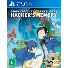 Jogo Digimon Story Cyber Sleuth Hacker's Memory PS4 Bandai Namco