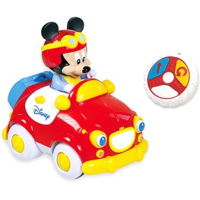 Carrinho de Controle Remoto Yellow Mickey RC
