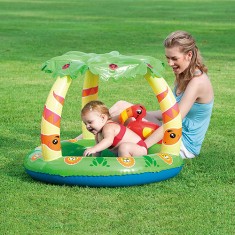 Piscina Inflável 26 l Redonda Bestway Amigo da Selva 52179