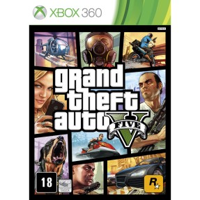 Jogo Grand Theft Auto V Xbox 360 Rockstar