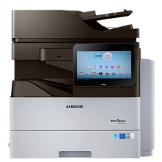 Multifuncional Samsung MultiXpress SL-M5370LX Laser Preto e Branco Sem Fio