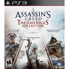Jogo Assassin's Creed: The Americas Collection PlayStation 3 Ubisoft