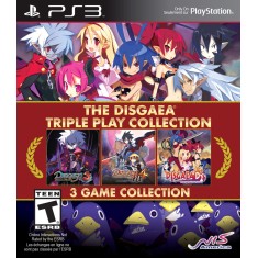 Jogo The Disgaea: Triple Play Collection PlayStation 3 NIS