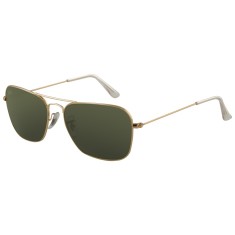 Óculos de Sol Unissex Aviador Ray Ban Caravan RB3136