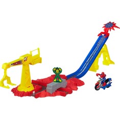 Boneco Homem Aranha Pista Crane Capture A7886 - Hasbro