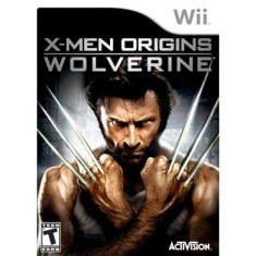 Jogo X-Men Origins: Wolverine Wii Activision