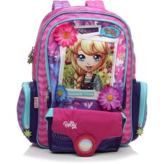 Mochila Escolar Sestini Polly 16Z G 64082