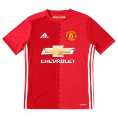 Camisa Torcedor infantil Manchester United I 2016/17 sem Número Adidas