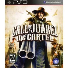 Jogo Call of Juarez: The Cartel PlayStation 3 Ubisoft