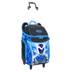 Mochila com Rodinhas Escolar Sestini Max Steel 16Z 64228