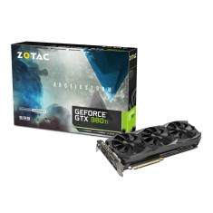 Placa de Video NVIDIA GeForce GTX 980 Ti 6 GB GDDR5 384 Bits Zotac ZT-90502-10P