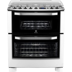 Fogão de Piso Electrolux 5 Bocas Acendimento Automático com Forno Duplo Grill 76RBD