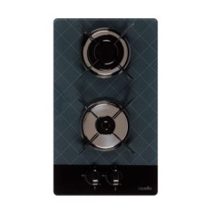Cooktop Casavitra Excellence 2 Bocas Acendimento Superautomático E10E21
