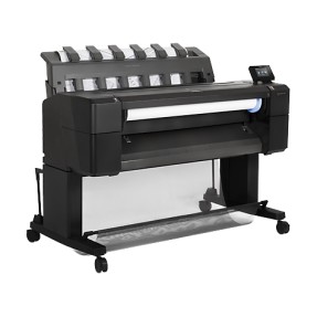 Plotter HP Designjet T920 CR355A Jato de Tinta Preto e Branco