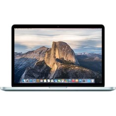 Macbook Pro Apple Intel Core i5 5ª Geração 8GB de RAM SSD 128 GB Retina 13,3" Mac OS X Yosimite MF839