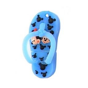 Pen Drive Importado 4 GB USB Chinelo Minnie e Mickey