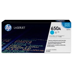 Toner Ciano HP 650A CE271A