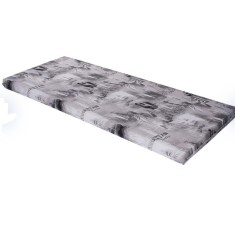 Colchão Colchonete Espuma Ortobom D20 Scala 78 x 188 cm