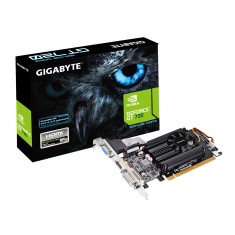 Placa de Video NVIDIA GeForce GT 720 1 GB DDR3 64 Bits Gigabyte GV-N720D3-1GL