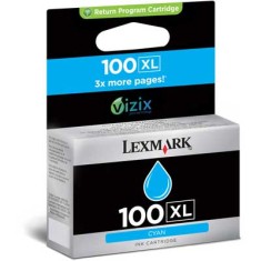 Cartucho Ciano Lexmark 100XL 14N1069