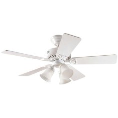 Ventilador de Teto Hunter Beacon Hill 107 cm 5 Pás 3 Velocidades