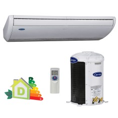 Ar Condicionado Split Piso / Teto Carrier Space 18000 BTUs Controle Remoto Quente/Frio 42XQM18C5 / 38KQD018515MC