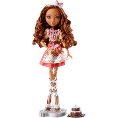Boneca Ever After High Cobertas De Doce Cedar Wood Mattel