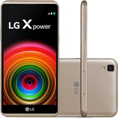 Smartphone LG X X Power K220 16GB 13,0 MP 2 Chips Android 6.0 (Marshmallow) 3G 4G Wi-Fi