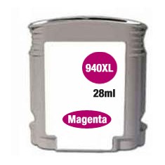 Cartucho Magenta Compatível 940XL C4908AL