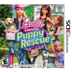 Jogo Barbie and her Sisters Puppy Rescue Little Orbit Nintendo 3DS