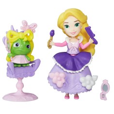 Boneca Princesas Disney Mini Princesa Rapunzel E Acessório Hasbro Hasbro