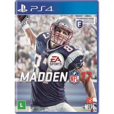 Jogo Madden NFL 17 PS4 EA