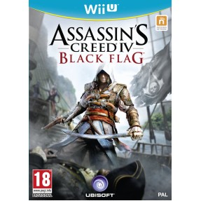 Jogo Assassin's Creed IV Black Flag Wii U Ubisoft