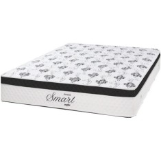 Colchão King Size Mola Verticoil Ecoflex Smart 193 x 23 x 203 cm