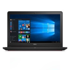 Notebook Dell Inspiron 7000 Intel Core i5 6300HQ 6ª Geração 8GB de RAM HD 1 TB Híbrido SSD 8 GB 15,6" GeForce GTX 960M Windows 10 i15-7559-A10 Gaming Edition