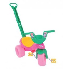 Triciclo Xalingo Moranguinho Baby com Empurrador