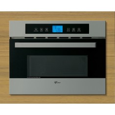Micro-ondas de Embutir Fischer 34 Litros Platinum Grill Inox