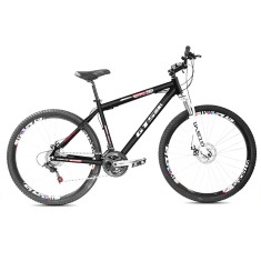 Bicicleta Mountain Bike GTSM1 24 Marchas Aro 29 Suspensão Dianteira Freio a Disco Expert 2.0