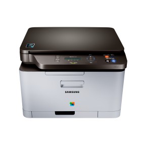 Multifuncional Samsung Xpress SL-C460W Laser Colorida Sem Fio