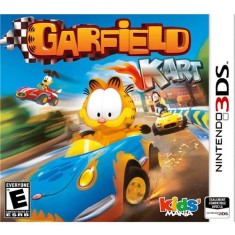 Jogo Garfield Kart Nintendo 3DS