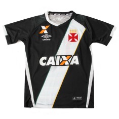 Camisa Torcedor infantil Vasco I 2016/17 com Número Umbro