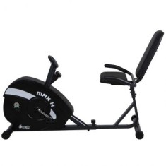 Bicicleta Ergométrica Horizontal Residencial Max H - Dream Fitness